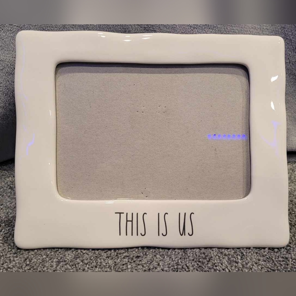 Rae Dunn This is Us Picture Frame
